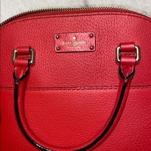 Red Kate Spade Purse